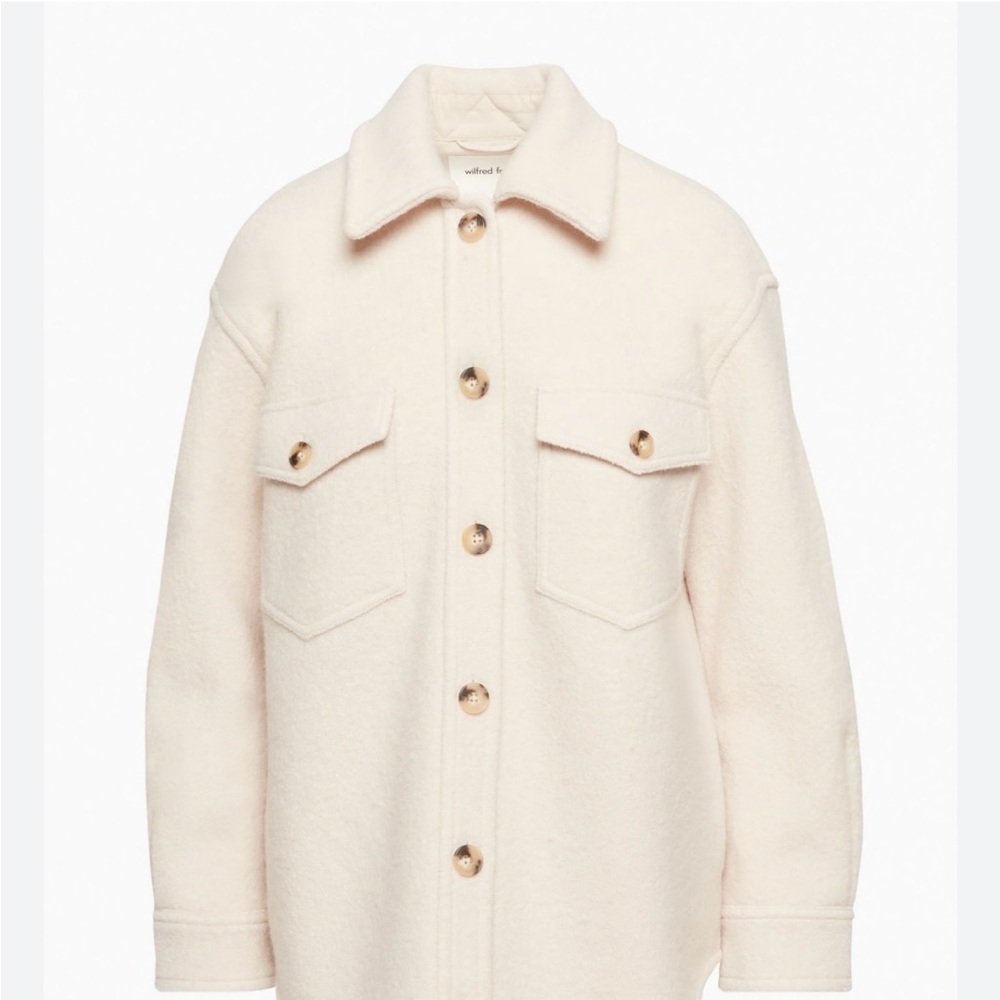SOLD Wilfred Ivory Ganna Jacket
